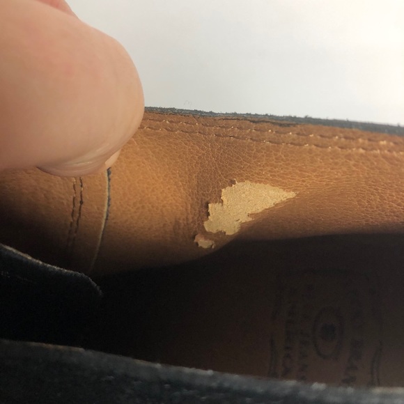 Lucky Brand | Mickie Buckle Black Ankle Boots - Picture 7 of 8